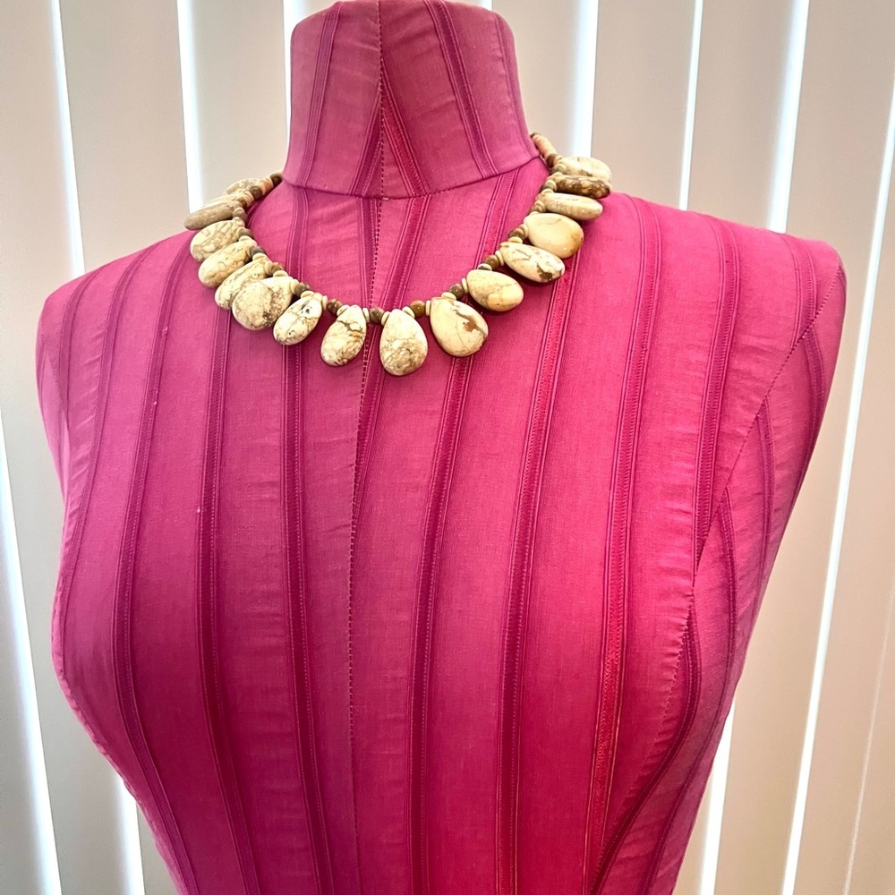 Natural Stones Necklace B1-15